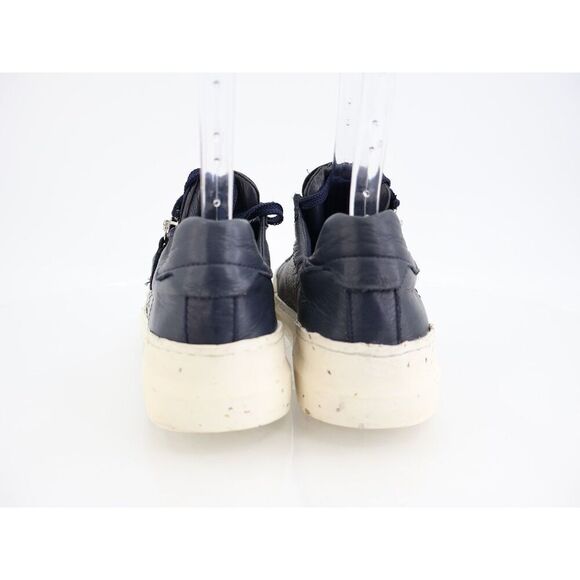 Spring Step Women's Rantana Fashion Sneakers Size 309 8.5 Blue Leather Lace Up - Picture 5 of 11